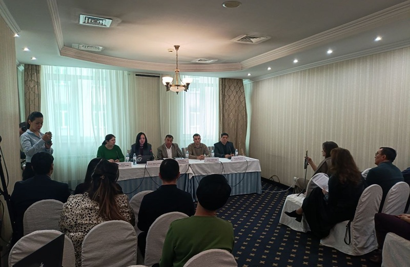 Пресс-конференция - уголовное давление на бизнес в Казахстане