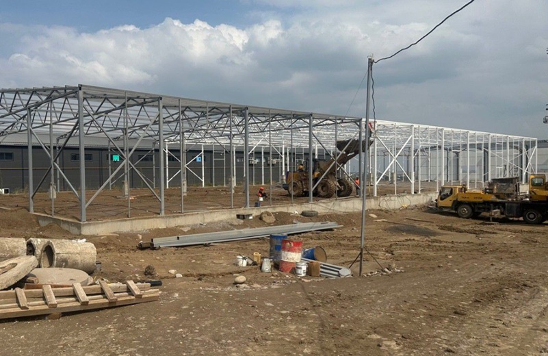 В Алматы строят новый малый промышленный парк в Индустриальной зоне Алматы строят новый малый промышленный парк