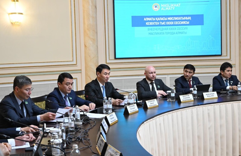 Как Алматы собирается удвоить экономику и изменить транспорт - Сатыбалды