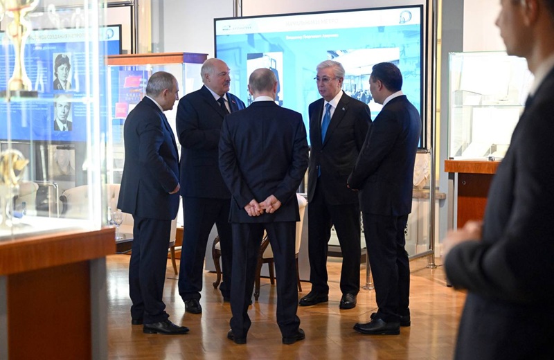 ЕАЭС усиливает интеграцию с Узбекистаном и Индонезией Лидеры глав государств ЕАЭС. ЕАЭС расширяет интеграцию