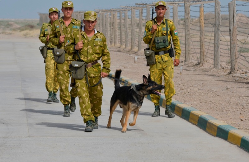 Таджикско-афганская граница в 2025 году