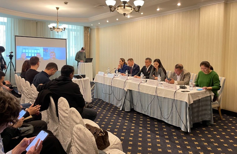 Как уголовное преследование железнодорожников стало угрозой для всей отрасли Казахстана Уголовное преследование железнодорожников стало угрозой отрасли: дело «ЖелДорТранс-Актобе» показывает масштаб системной проблемы - считают участники пресс-конференции в Алматы