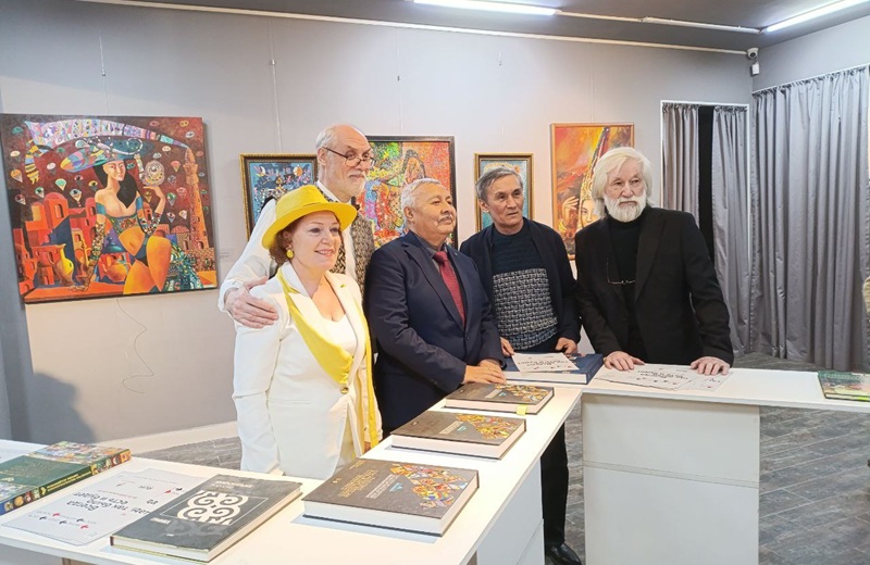 Выставка «Всегда так было, есть и будет»: размышления о бытие и любви в искусстве Алматы Всегда так было - выставка