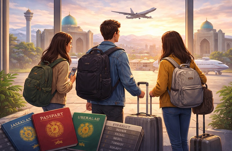 Отток молодежи из Центральной Азии в 2024-2025 годах: Топ стран региона Отток молодежи из Центральной Азии - главное фото