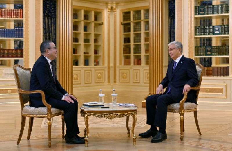 Интервью Токаева газете "Turkistan"