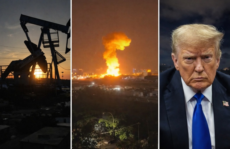 Нападение США на Венесуэлу: нефть — лишь часть стратегии Нападение США на Венесуэлу нельзя рассматривать исключительно как борьбу за нефть